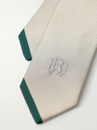 Enfants Riches Déprimés - 7cm Foxhole Logo-Embroidered Silk-Shantung Tie
