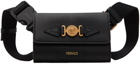 Versace Black Medusa Biggie Belt Pouch