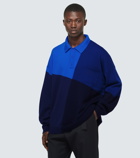 Loewe - Colorblocked polo sweater