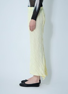 Issey Miyake Wrinkled And Twisted Pants