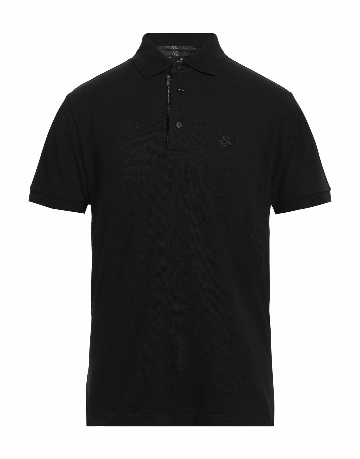 Etro Mens Polo shirt in Black