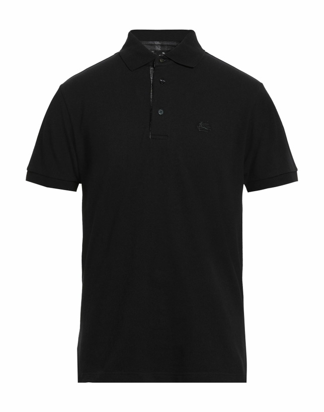 Photo: Etro Mens Polo shirt in Black