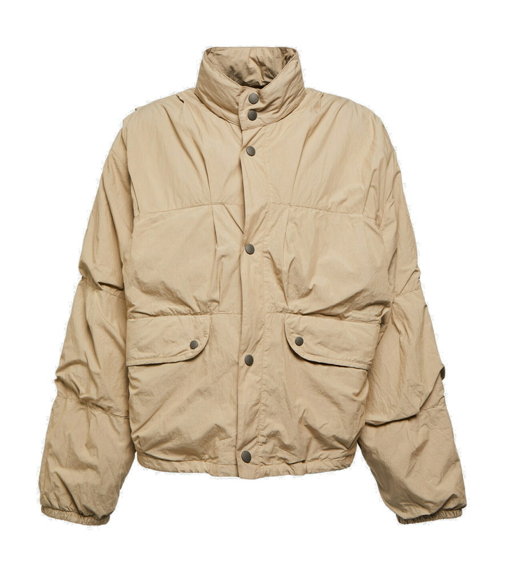 Photo: Our Legacy - Exhale cotton poplin puffer jacket