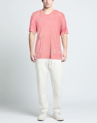Notsonormal Mens T-shirt in Pink