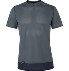 Soar Running - Mesh T-Shirt - Gray