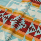 Pendleton Jacquard Wash Cloth in Aqua