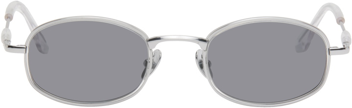 Photo: BONNIE CLYDE Silver Bicycle Sunglasses