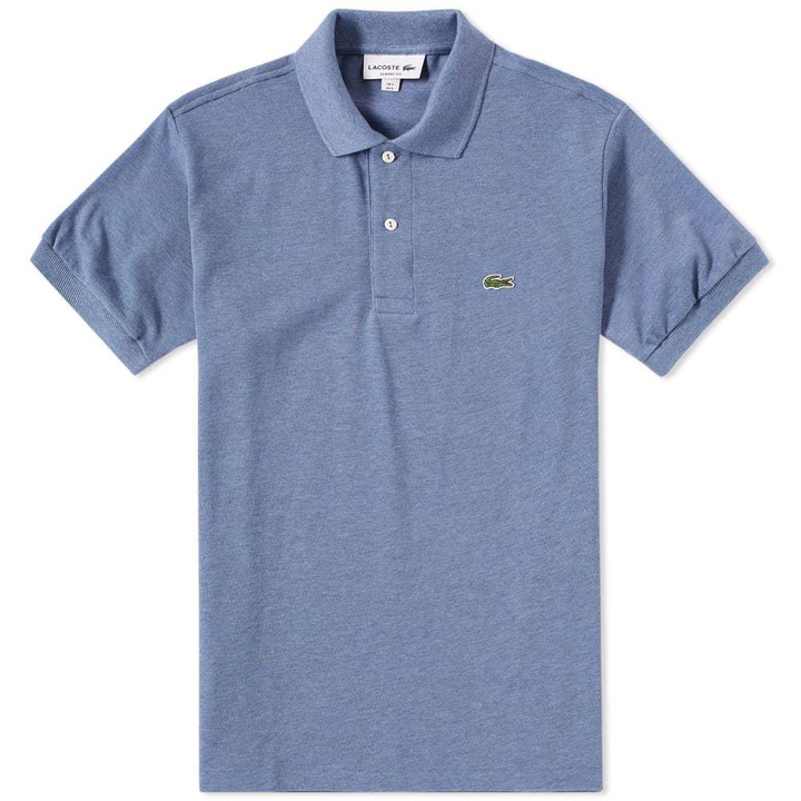 Photo: Lacoste Classic L12.12 Polo Blue