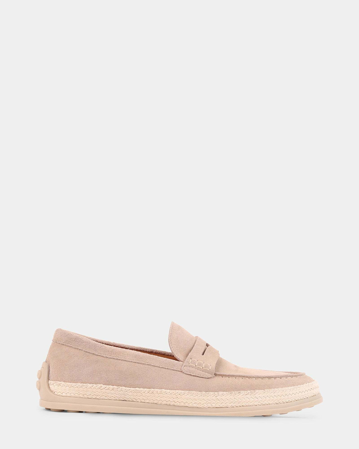 Steve Madden Tatumm Loafers in Taupe