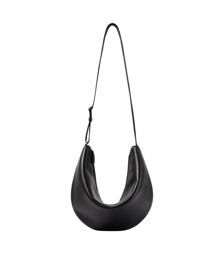 Photo: The Row Crescent leather crossbody bag