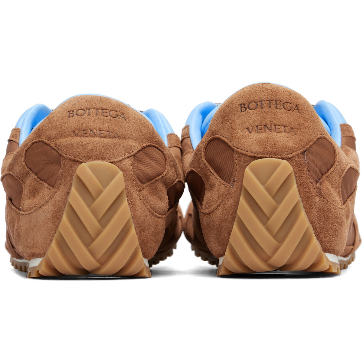 Bottega Veneta Brown Orbit Flash Sneakers