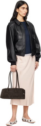 OSOI Brown Boat Wide Bag