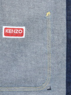 KENZO PARIS - Target Cotton Denim Jacket