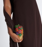 Judith Leiber Couture Vegetable Basket Farm Fresh clutch