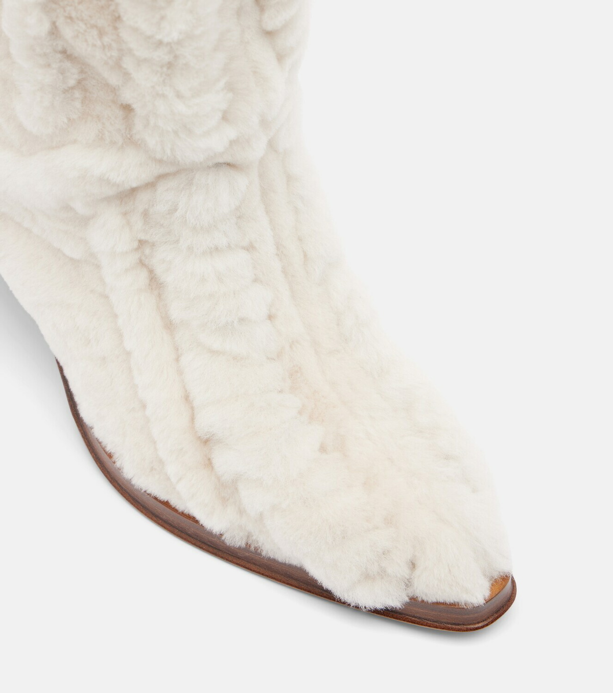 Gabriela Hearst Joseph shearling knee-high boots