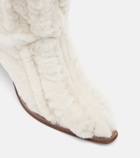 Gabriela Hearst Joseph shearling knee-high boots