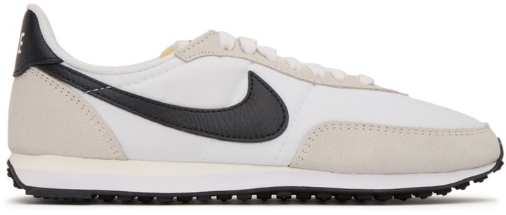 Photo: Nike Beige & White Waffle Trainer 2 Sneakers