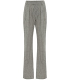 Matthew Adams Dolan - High-rise stretch-wool pants