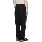 Engineered Garments Black Taped Lounge Pants