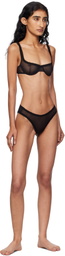 Fruity Booty Black Moss Briefs