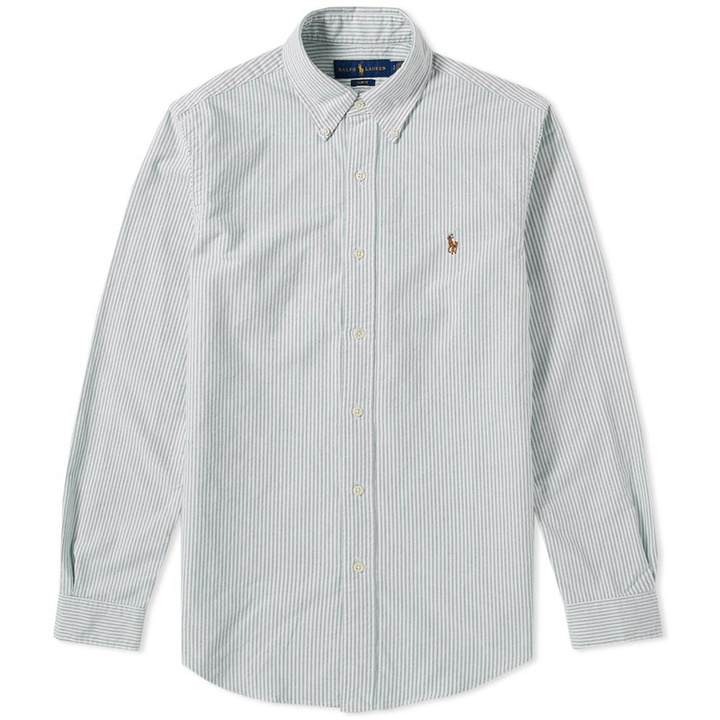 Photo: Polo Ralph Lauren Button Down Stripe Oxford Shirt