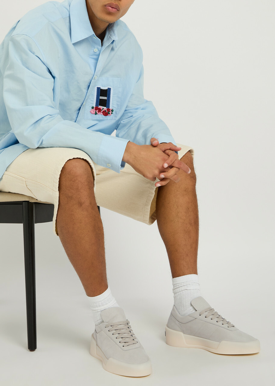 Fear OF God Aerobic Nubuck Sneakers Grey