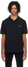 Raf Simons Black Fred Perry Edition Polo