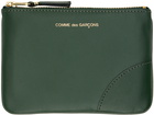 COMME des GARÇONS WALLETS Green Classic Wallet