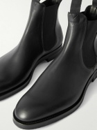 Edward Green - Newmarket Leather Chelsea Boots - Black