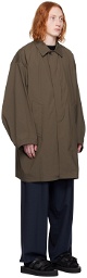 kolor Brown Oversized Coat