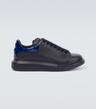 Alexander McQueen - Oversized leather sneakers