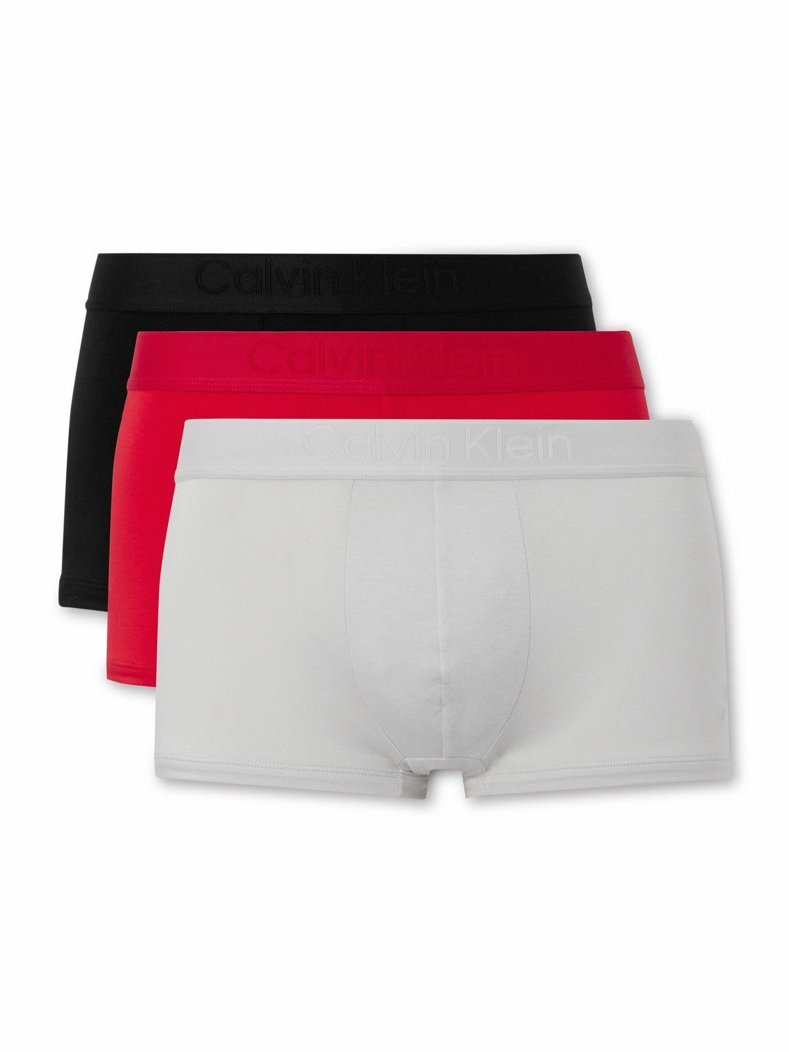Calvin Klein Underwear LOW RISE TRUNK 3 PACK - Pants - multi/multi