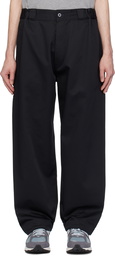 N.Hoolywood Black Dickies Edition Work Trousers