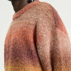 Bound Men's Boucle Jumper in Embers Gradient