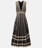 Ulla Johnson Palermo cotton poplin midi dress