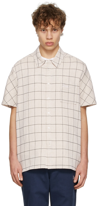 Photo: Dime Off-White Cotton Shirt