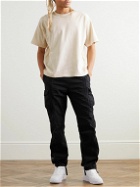 John Elliott - Mineral-Washed Cotton-Jersey T-Shirt - Neutrals