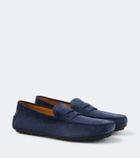 Tod's Gommino suede driving shoes