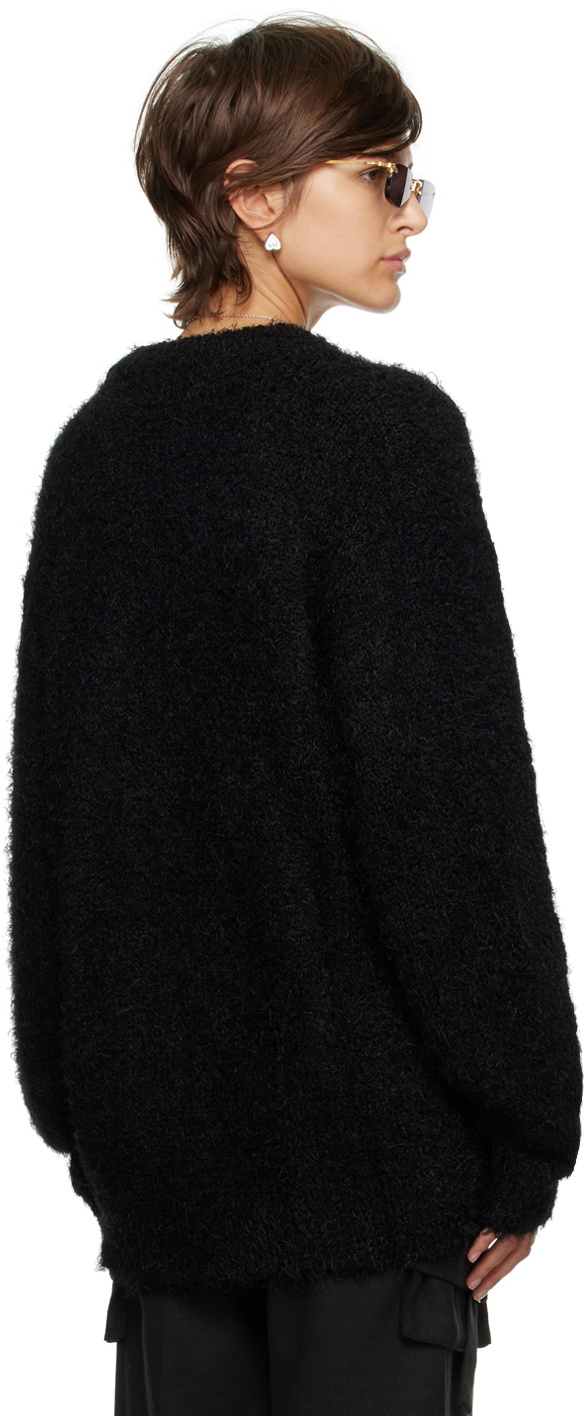 lesugiatelier Black Cloud Cardigan