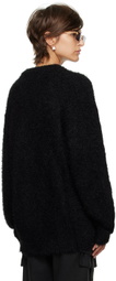 lesugiatelier Black Cloud Cardigan