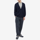 A.P.C. Theo Cardigan in Dark Navy