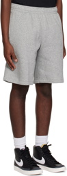 Nike Gray Cargo Shorts
