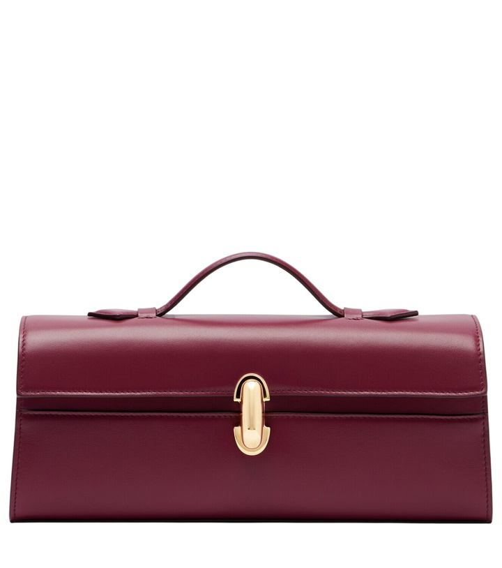 Photo: Savette Symmetry Slim leather top-handle bag