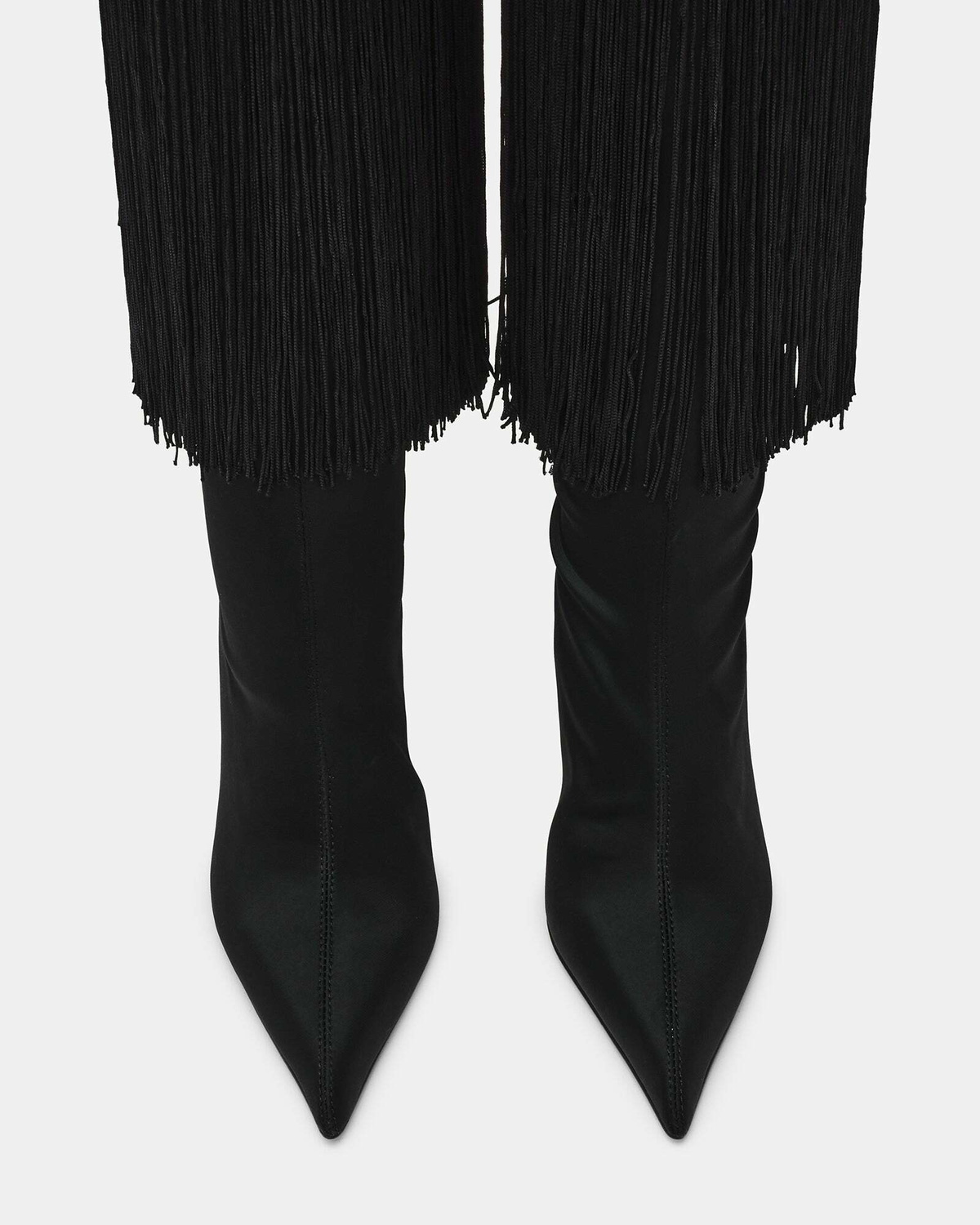 Steve Madden Provoque Boots in Black