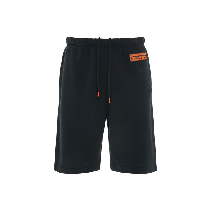 Photo: HERON PRESTON Cotton Shorts