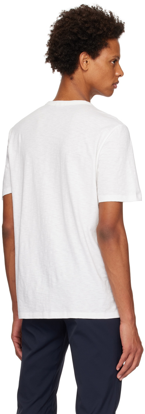 Theory White Essential T-Shirt