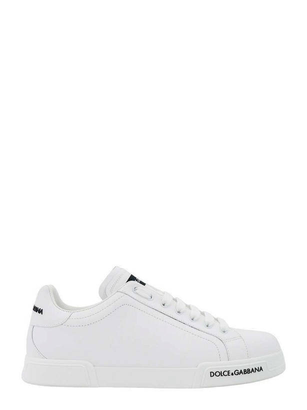 Photo: Dolce & Gabbana   Sneakers White   Mens