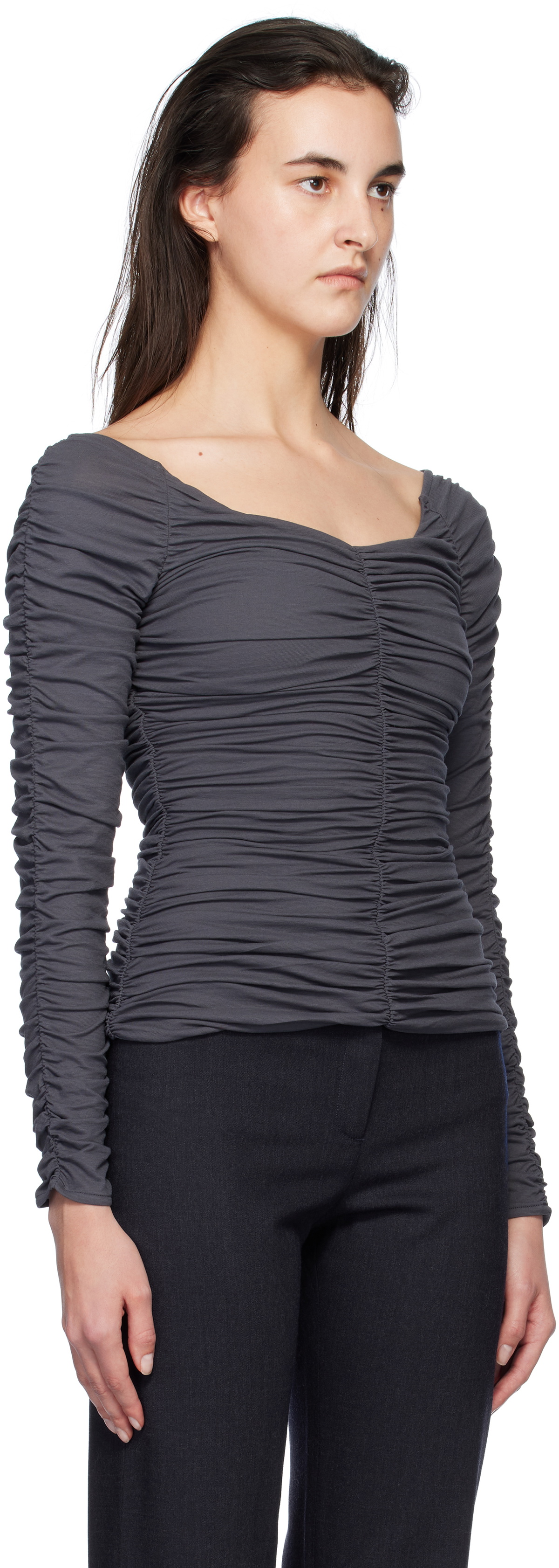 Paloma Wool Gray Juana T-shirt Paloma Wool