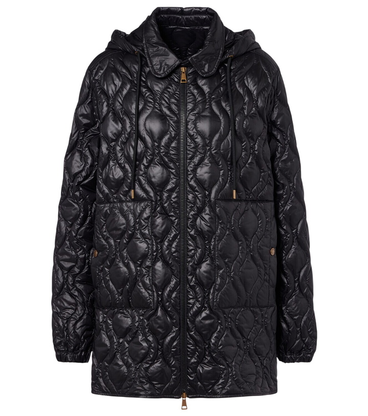 Photo: Moncler Balette quilted down jacket