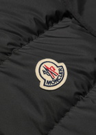 Moncler Contrin Quilted Shell Gilet Black